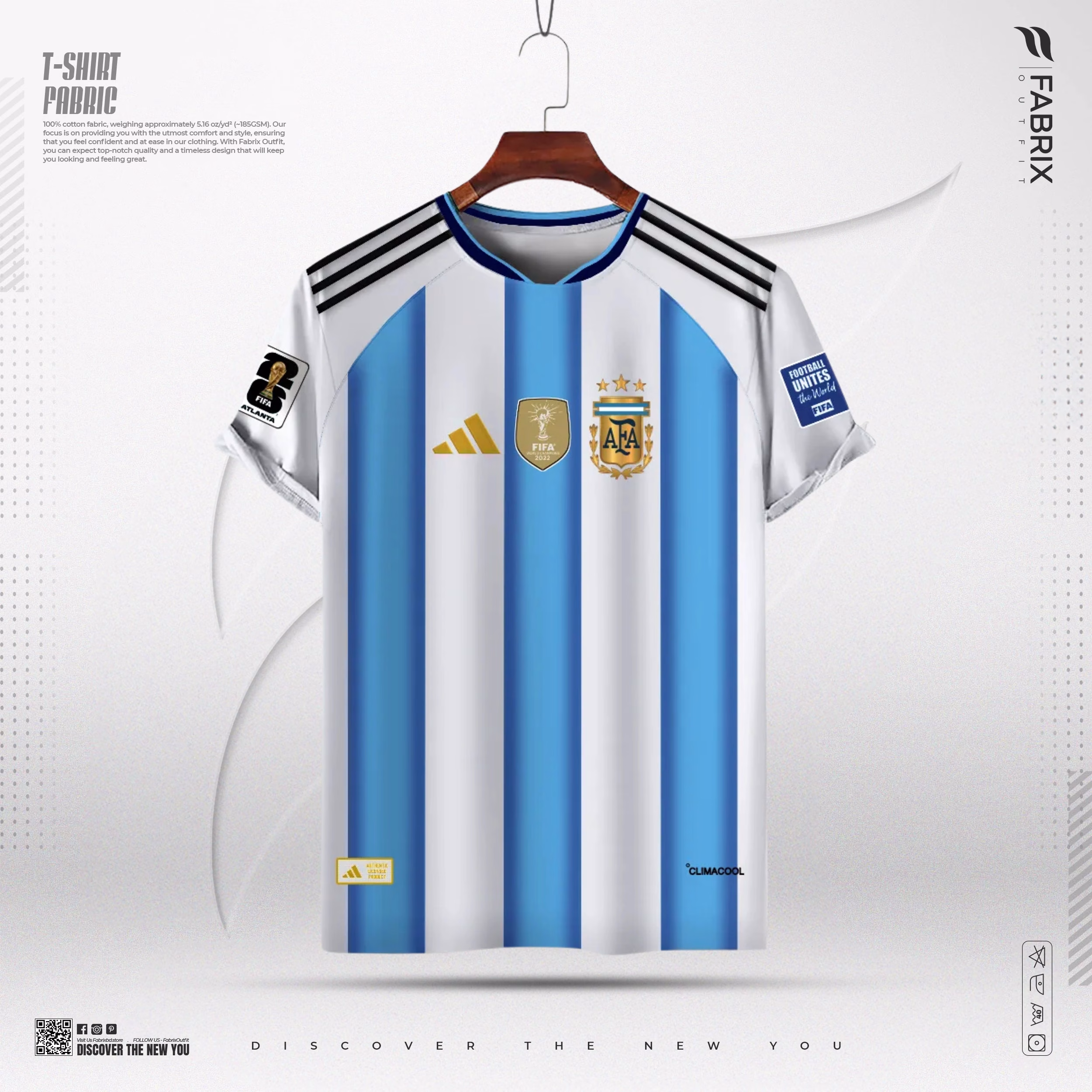 Argentina Fifa World Cup Jersey Argentina-Fifa-World-Cup-Jersey-FabrixBD