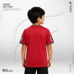 Portugal Home Kids Football Jersey 2026 | Premium China Dotted Fabric & HD Sublimation Print - Image 2